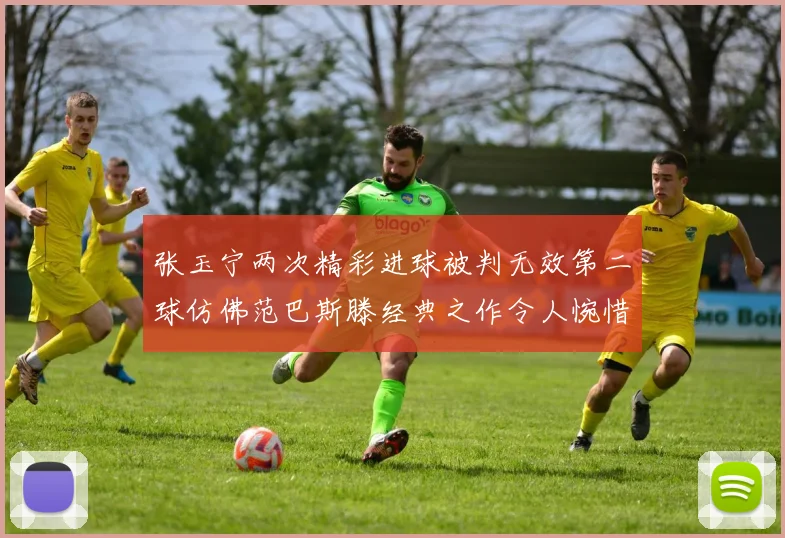 张玉宁两次精彩进球被判无效第二球仿佛范巴斯滕经典之作令人惋惜