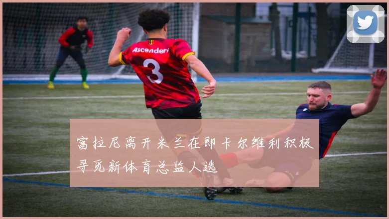 富拉尼离开米兰在即卡尔维利积极寻觅新体育总监人选
