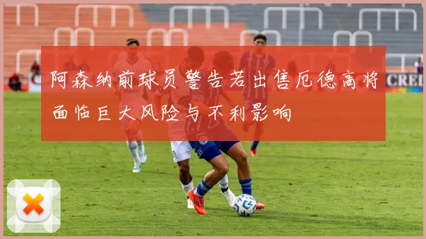 阿森纳前球员警告若出售厄德高将面临巨大风险与不利影响